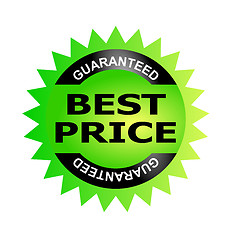Image showing Best Price Guaranteed