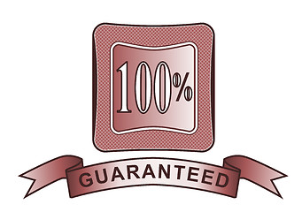 Image showing 100% Satisfaction Guaranteed in Shield