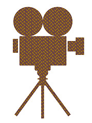 Image showing Movie Reel