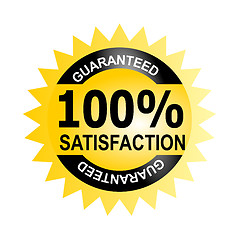 Image showing 100% Satisfaction Guaranteed 
