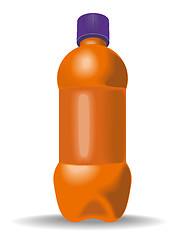 Image showing Soda Bottle with Cap