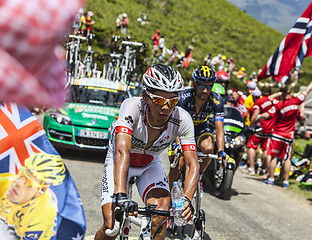 Image showing The Cyclist Yukiya Arashiro