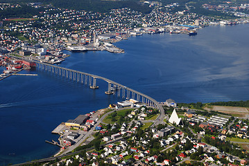 Image showing Tromsø summer