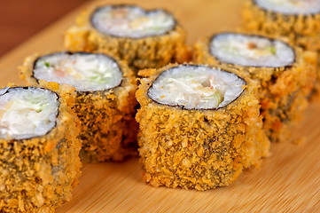Image showing Hot roll