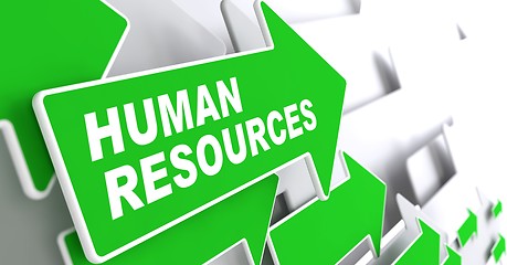 Image showing Human Resources. Business Concept.