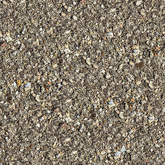 Image showing Seamless Texture of Rocky Ground.