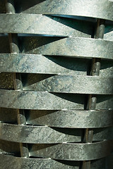 Image showing metallic design elements