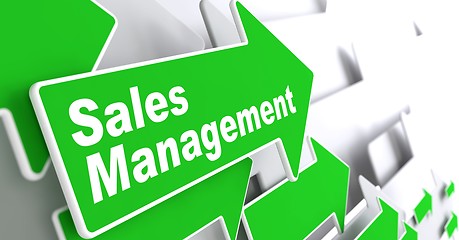 Image showing Sales Management. Business Concept.
