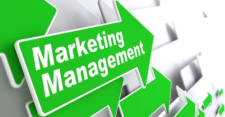 Image showing Marketing Management. Business Concept.