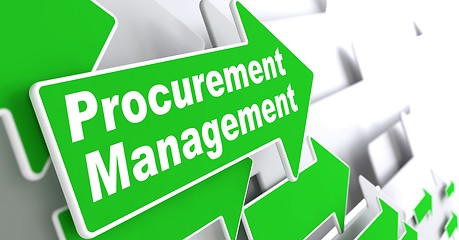 Image showing Procurement Management. Business Concept.