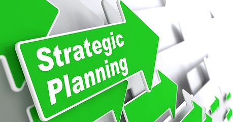 Image showing Strategic Planning. Business Concept.