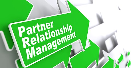 Image showing Partner Relationship Management. Business Concept.