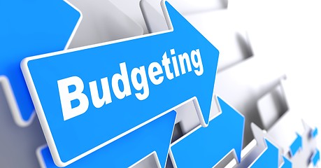 Image showing Budgeting. Business Concept.