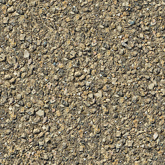 Image showing Seamless Texture of Dirty Rocky Ground.