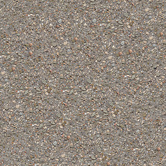 Image showing Old Asphalt Road. Seamless Tileable Texture.