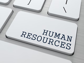 Image showing Human Resources. Business Concept.