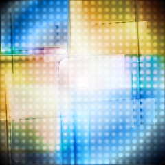 Image showing Bright abstract vector background