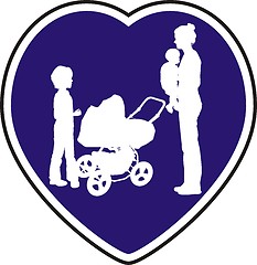 Image showing For mothers with children