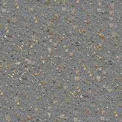 Image showing Old Asphalt Road. Seamless Tileable Texture.