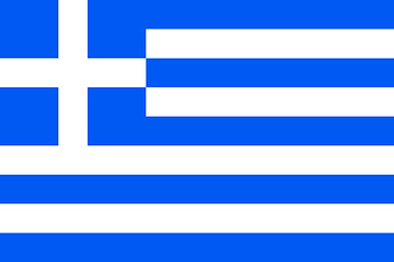 Image showing Greece flag