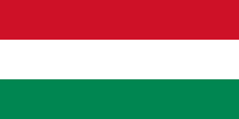 Image showing Hungary flag