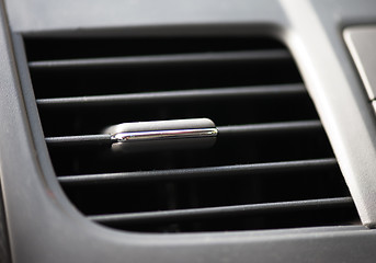 Image showing Automobile air conditioner
