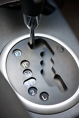 Image showing automatic transmission car