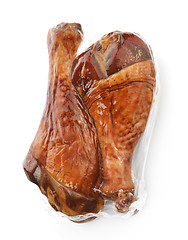 Image showing Turkey Smoked Drumsticks