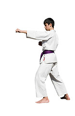 Image showing karate kid