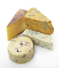 Image showing Gourmet Cheese 