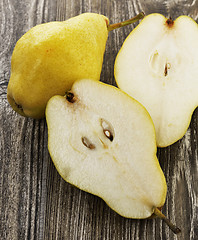 Image showing Yellow Pears