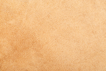 Image showing Vintage leather texture in nude color