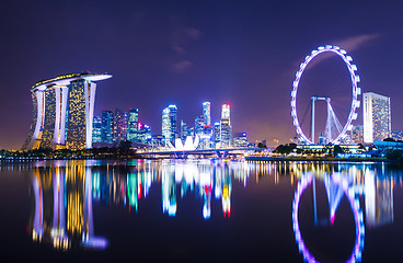 Image showing Singapore cityscape