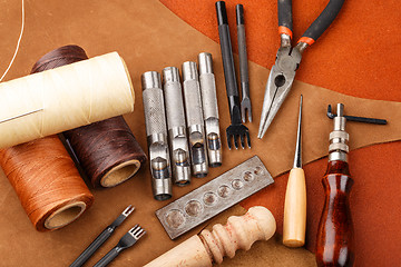 Image showing DIY leather craft tool