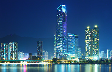 Image showing Hong Kong cityscape