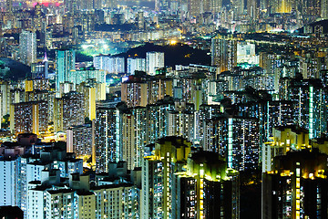 Image showing Residential building in Hong Kong