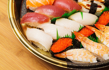 Image showing Japanese sushi