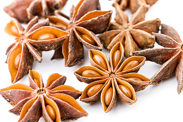 Image showing Star anise close up