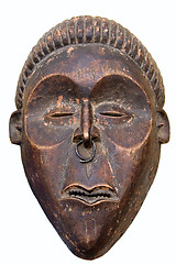 Image showing antique African mask