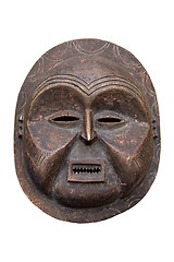 Image showing antique African mask