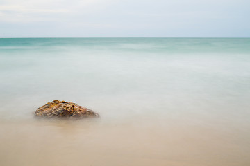 Image showing Beautiful sea