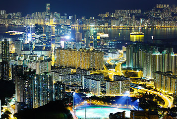 Image showing Residential building in Hong Kong