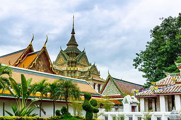 Image showing Wha pho in Bangkok