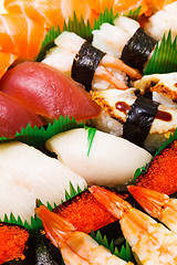 Image showing Japanese sushi