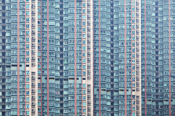 Image showing Hong Kong residential buildings