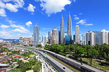 Image showing Kuala Lumpur skyline