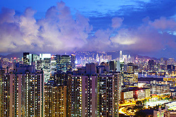 Image showing Hong Kong cityscape