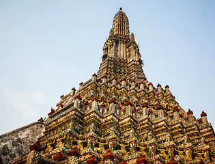 Image showing The Temple of Dawn Wat Arun in Thailand