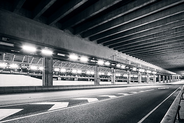 Image showing Empty tunnel