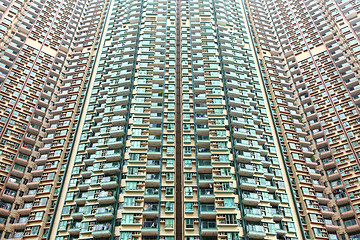 Image showing Hong Kong residential buildings